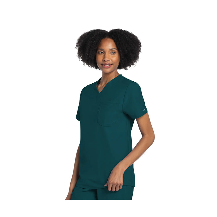 Capbreton - Tunique médicale - Col V - Unisexe - Cherokee Cherokee Authentic Workwear 