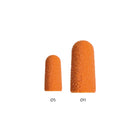 Tapones cónicos naranjas SK-PODO X10 - Ø 5 mm o 11 mm - Grano fino, medio o grueso - Lukas Podological