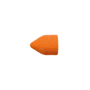 Capuchons Pointes Oranges SK-PODO X10 - Ø 5mm / 16mm - Grain Fin, Moyen ou Gros - Lukas Podological Lukas Podological  Moyen-7-mm