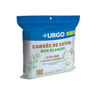 Cuadrados de algodón crudo - bolsa de 180 - 10x8 cm - Urgo