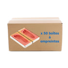 Caja de 50 cajas de impresión.