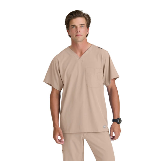Casablanca - Túnica cuello pico - corte ancho - Hombre - Skechers SKECHERS Arena / XL