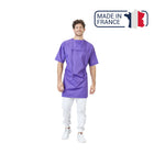 Unisex Medical Surgical Tunic - Short Sleeves - Phirejo