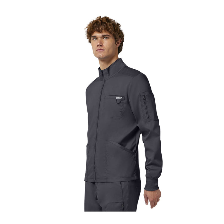 Chambery - Veste médicale Zip - Homme - Cherokee Cherokee Authentic Workwear 