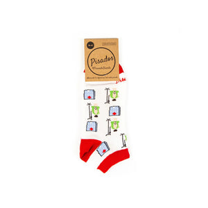 Chaussettes basses - Différents imprimés - Enfermanía Enfermanía 