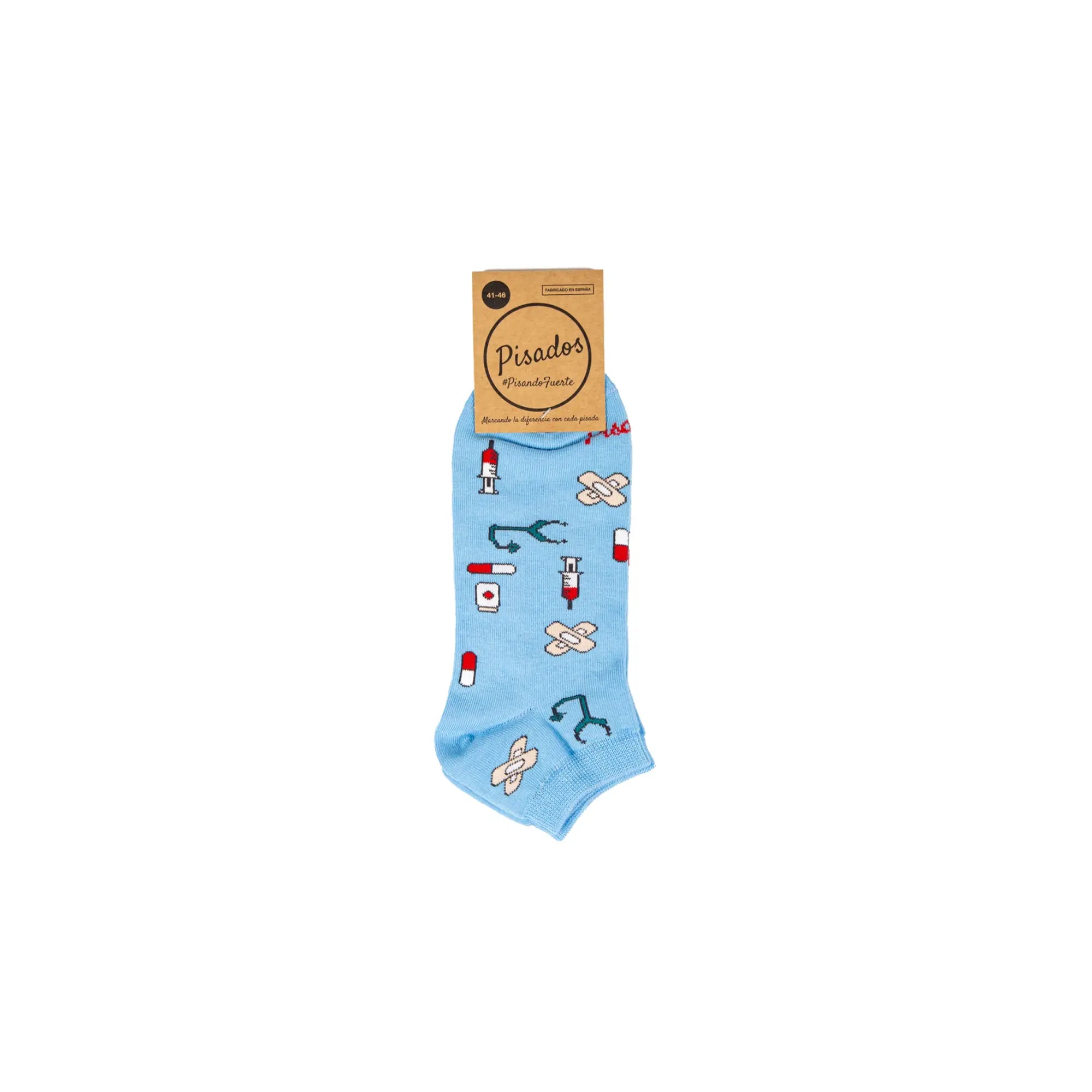 Chaussettes basses - Différents imprimés - Enfermanía Enfermanía 