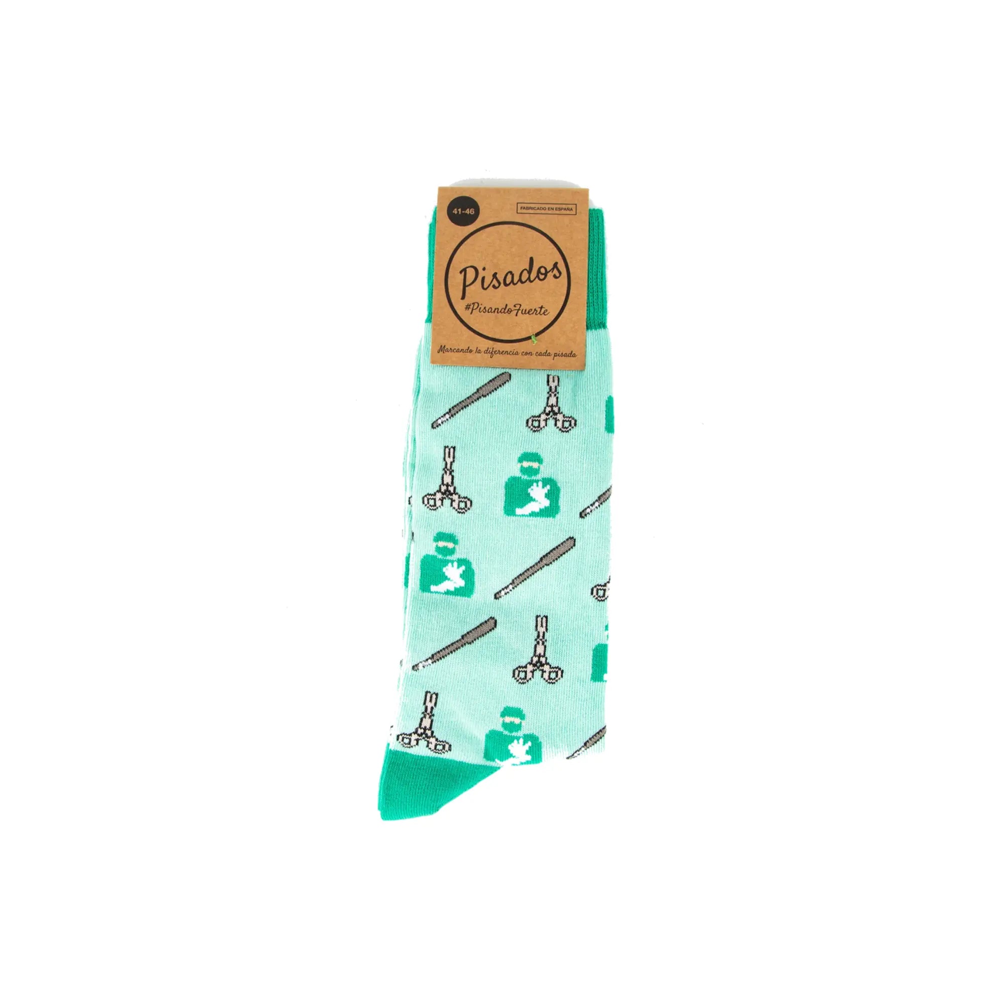 Chaussettes imprimées mi-hautes - Plusieurs coloris - Enfermanía Enfermanía 