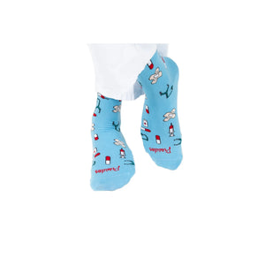 Chaussettes imprimées mi-hautes - Plusieurs coloris - Enfermanía Enfermanía 