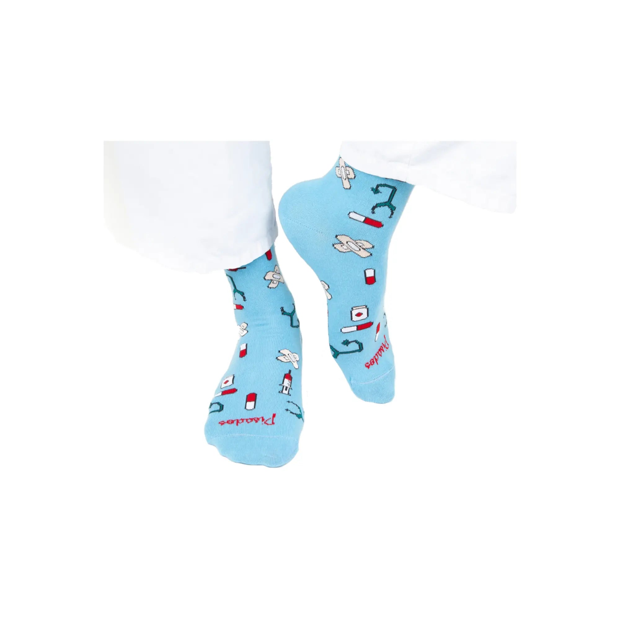 Chaussettes imprimées mi-hautes - Plusieurs coloris - Enfermanía Enfermanía 