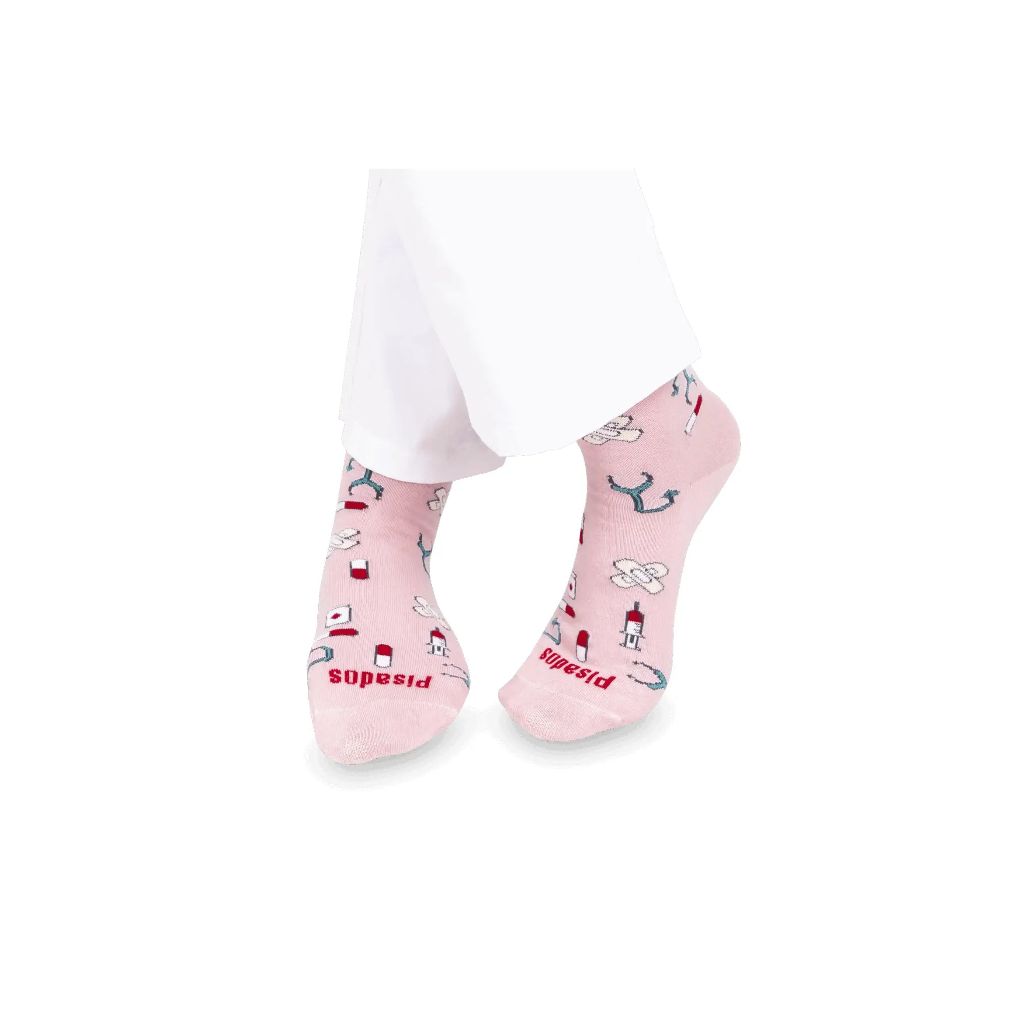 Chaussettes imprimées mi-hautes - Plusieurs coloris - Enfermanía Enfermanía 