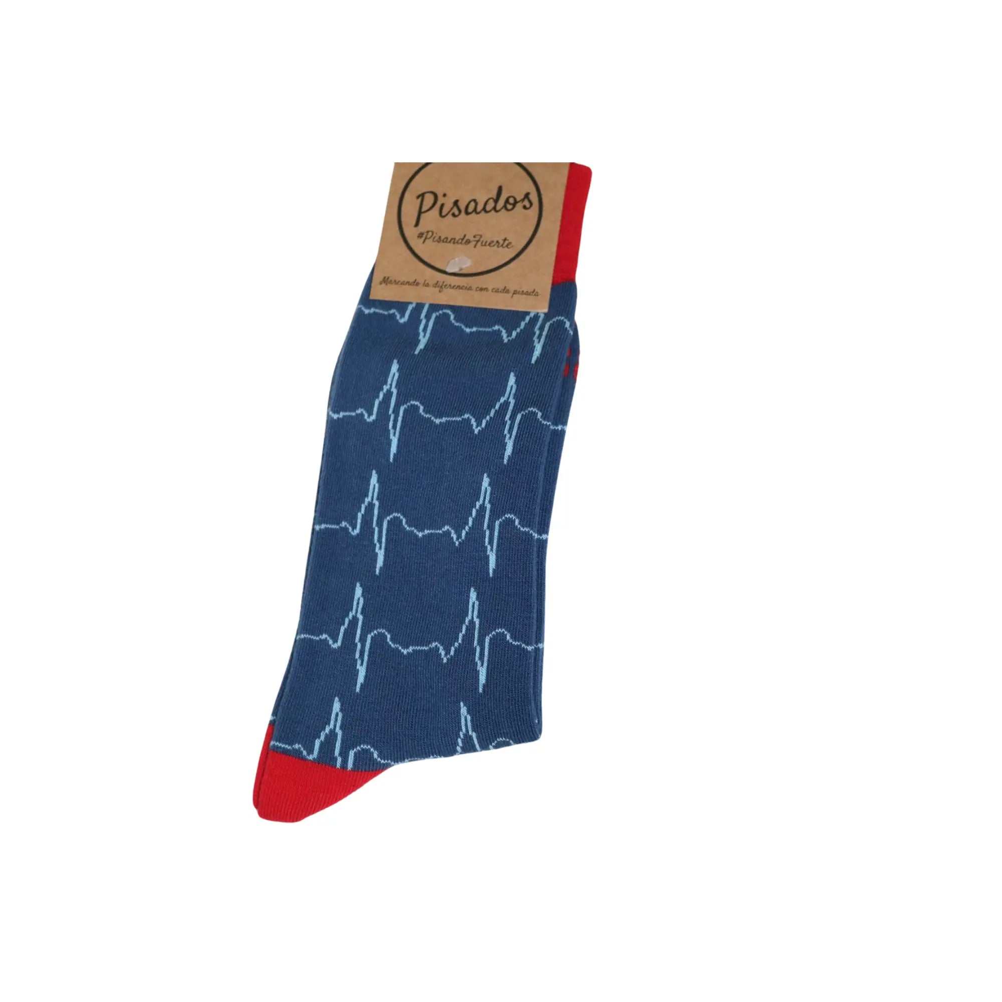 Chaussettes imprimées mi-hautes - Plusieurs coloris - Enfermanía Enfermanía 