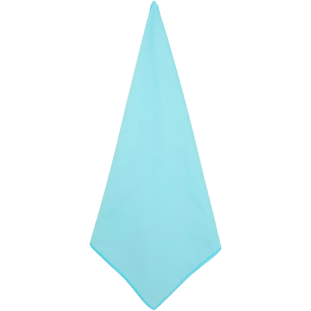 Chiffon microfibre daim - Plusieurs Coloris - 40x40 cm My Podologie  Turquoise