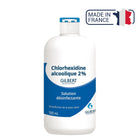 Clorhexidina alcohólica 2% - 3 paquetes - Laboratoire Gilbert