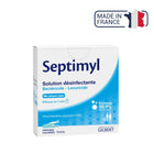 Clorhexidina acuosa 0,5% - Solución desinfectante - Dosis única 5 ml - Caja de 10 - SEPTIMYL - Gilbert