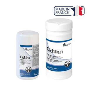 Cidalkan - Désinfection des surfaces, équipements et dispositifs médicaux - 2 contenances - Alkapharm Alkapharm 