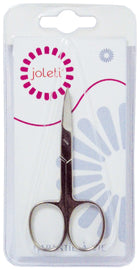 Tijeras para uñas curvas de acero inoxidable brillante JOLETI