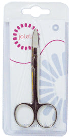 Tijeras para uñas resistentes de acero inoxidable brillante JOLETI