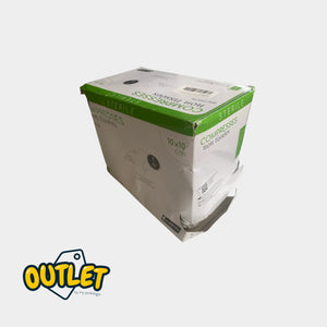 Compresse Non-tissée Stérile - 40g/m2 - Pochette de 2 compresses - Euromédis // Défaut Euromédis 