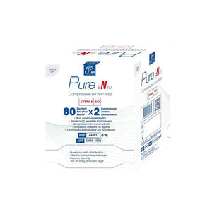 Compresse non-tissée stérile - Pochette de 2 compresses - LCH LCH 
