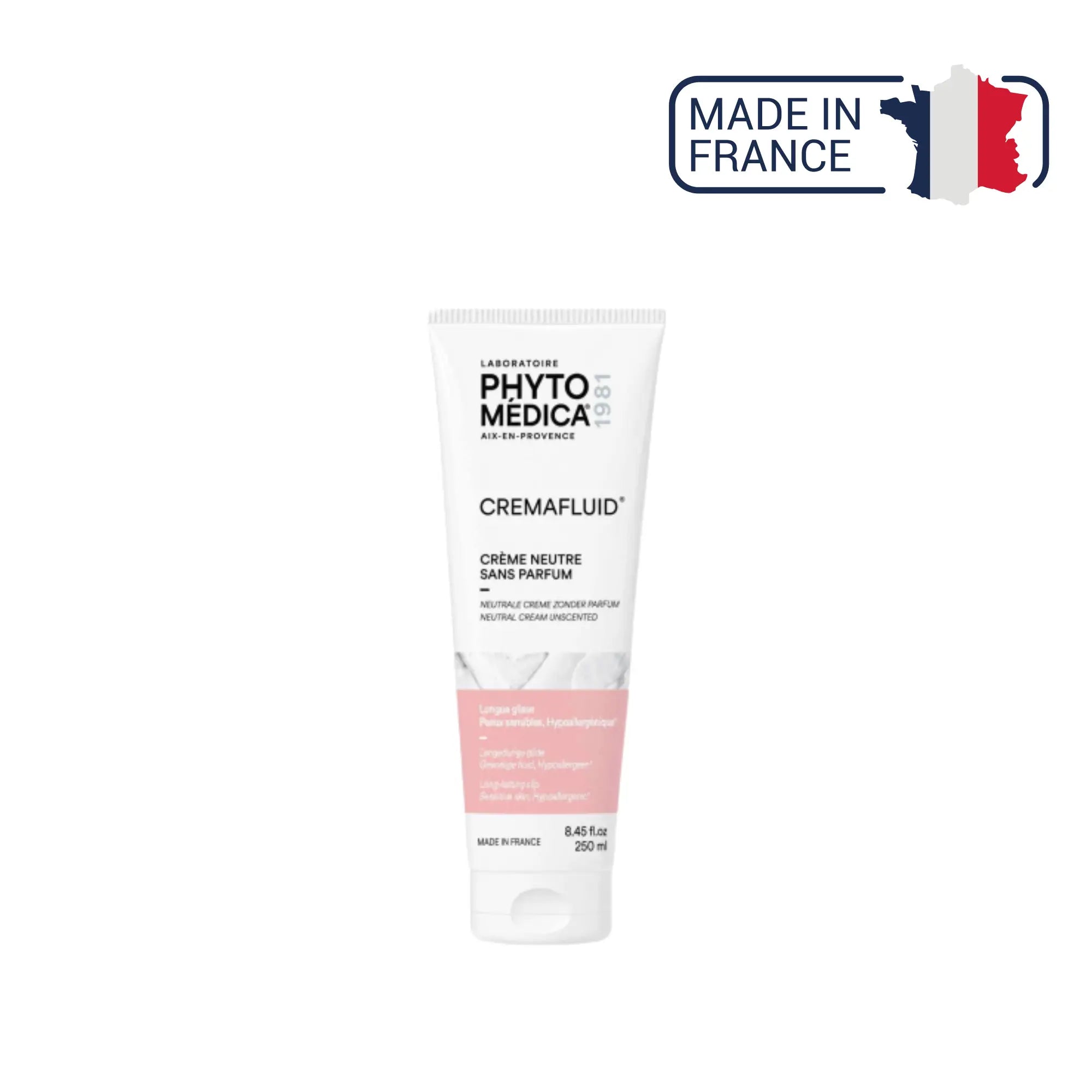 Crémafluid® - Crème de massage neutre hypoallergénique - non parfumée - Phytomedica Laboratoires Phytomedica 