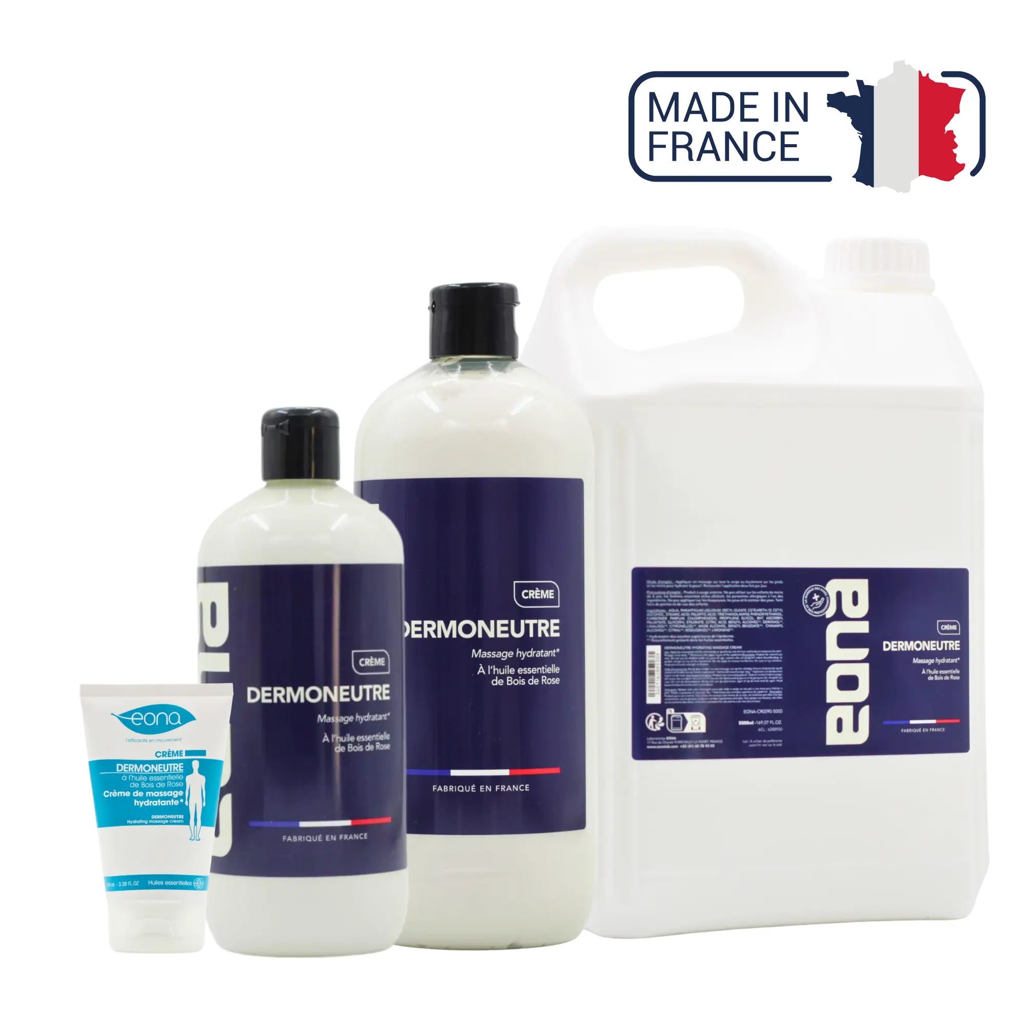 Crème de massage hydratante* Dermoneutre - Eona Eona 