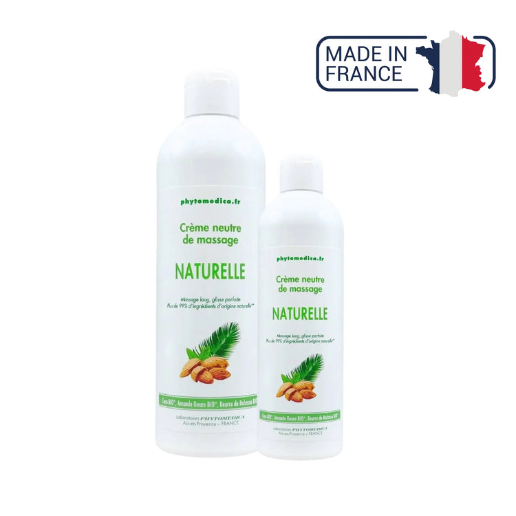 Crema de masaje natural neutra - Dos capacidades - Phytomedica Laboratoires Phytomedica 