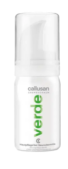 Crema de espuma vegana Verde - Callusan