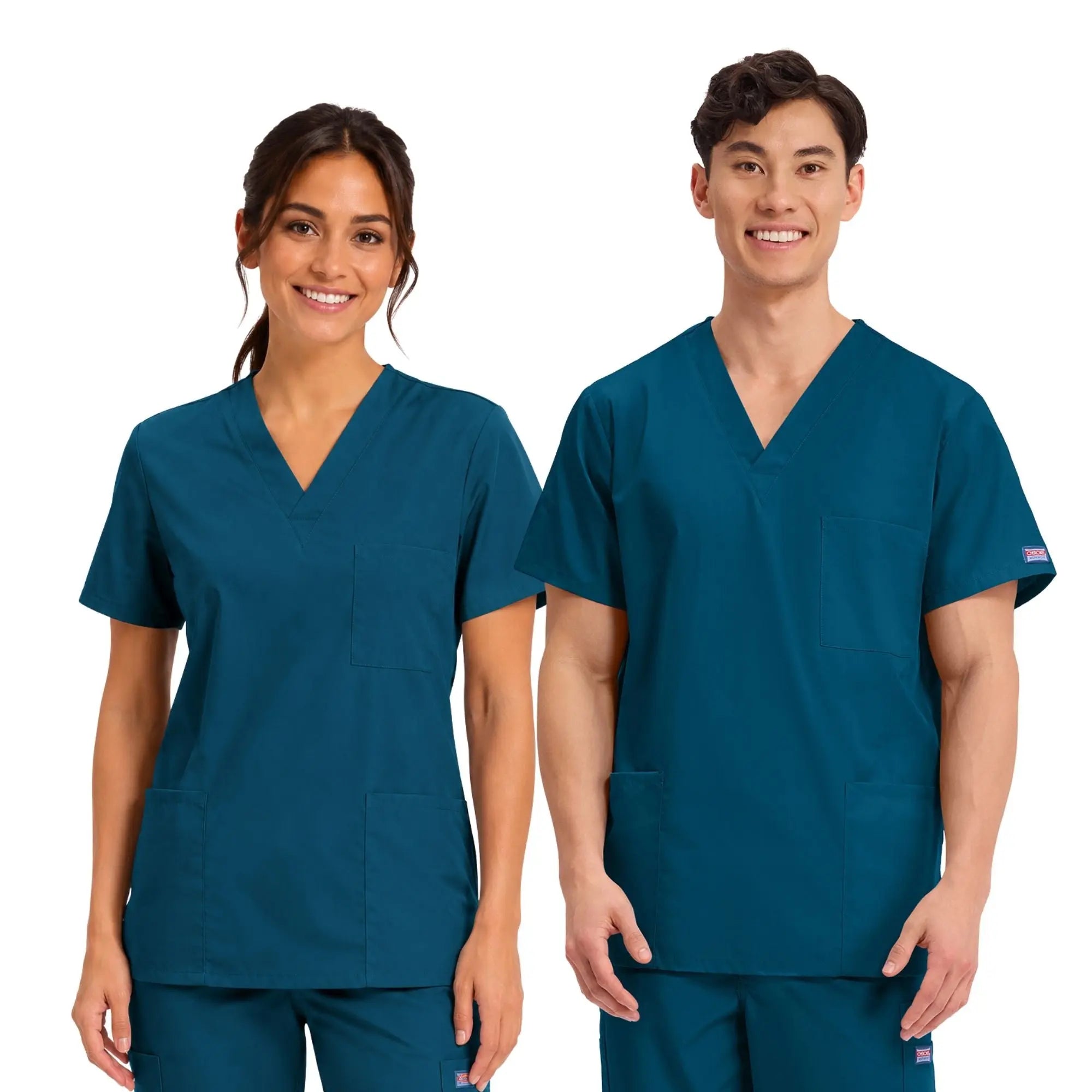 Dax - Tunique col V - Unisexe - Cherokee Cherokee Authentic Workwear 