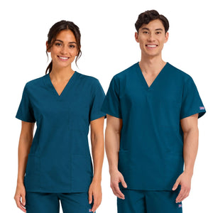 Dax - Tunique col V - Unisexe - Cherokee Cherokee Authentic Workwear 