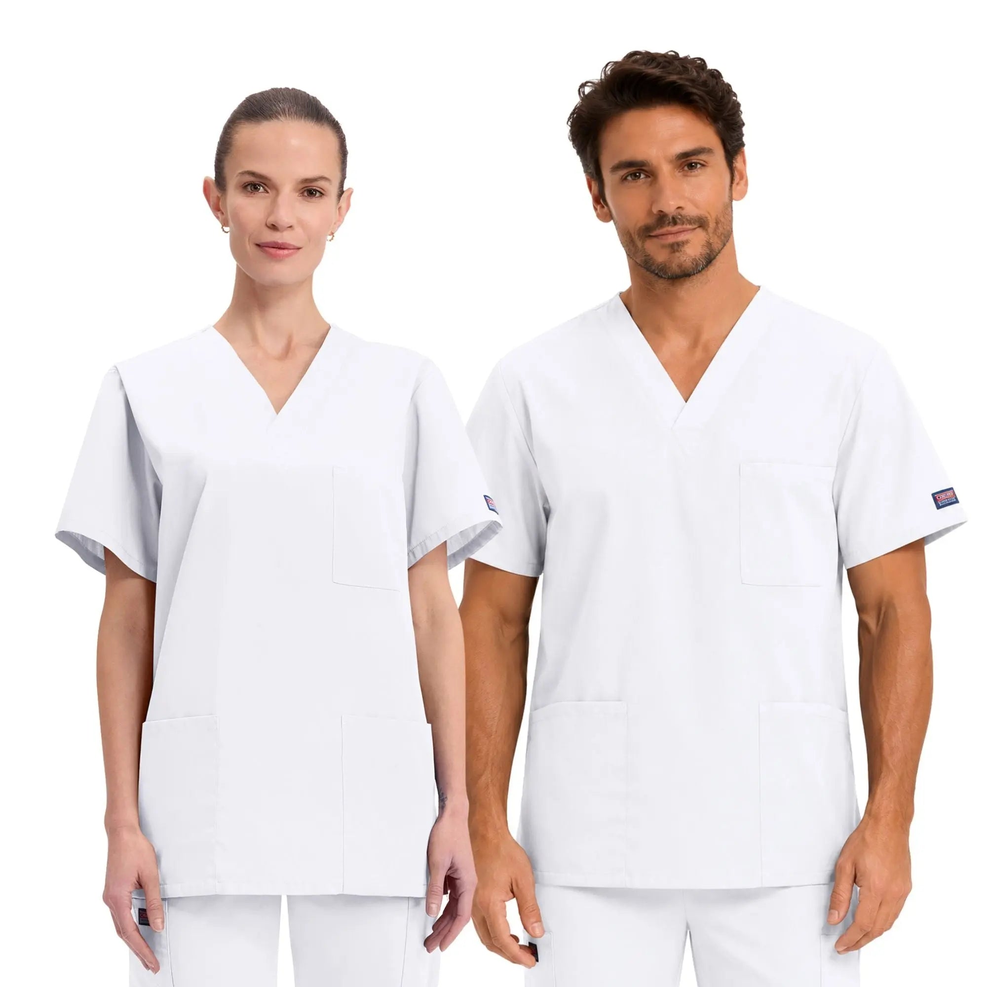 Dax - Tunique col V - Unisexe - Cherokee Cherokee Authentic Workwear 