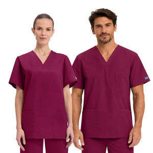 Dax - Tunique col V - Unisexe - Cherokee Cherokee Authentic Workwear 