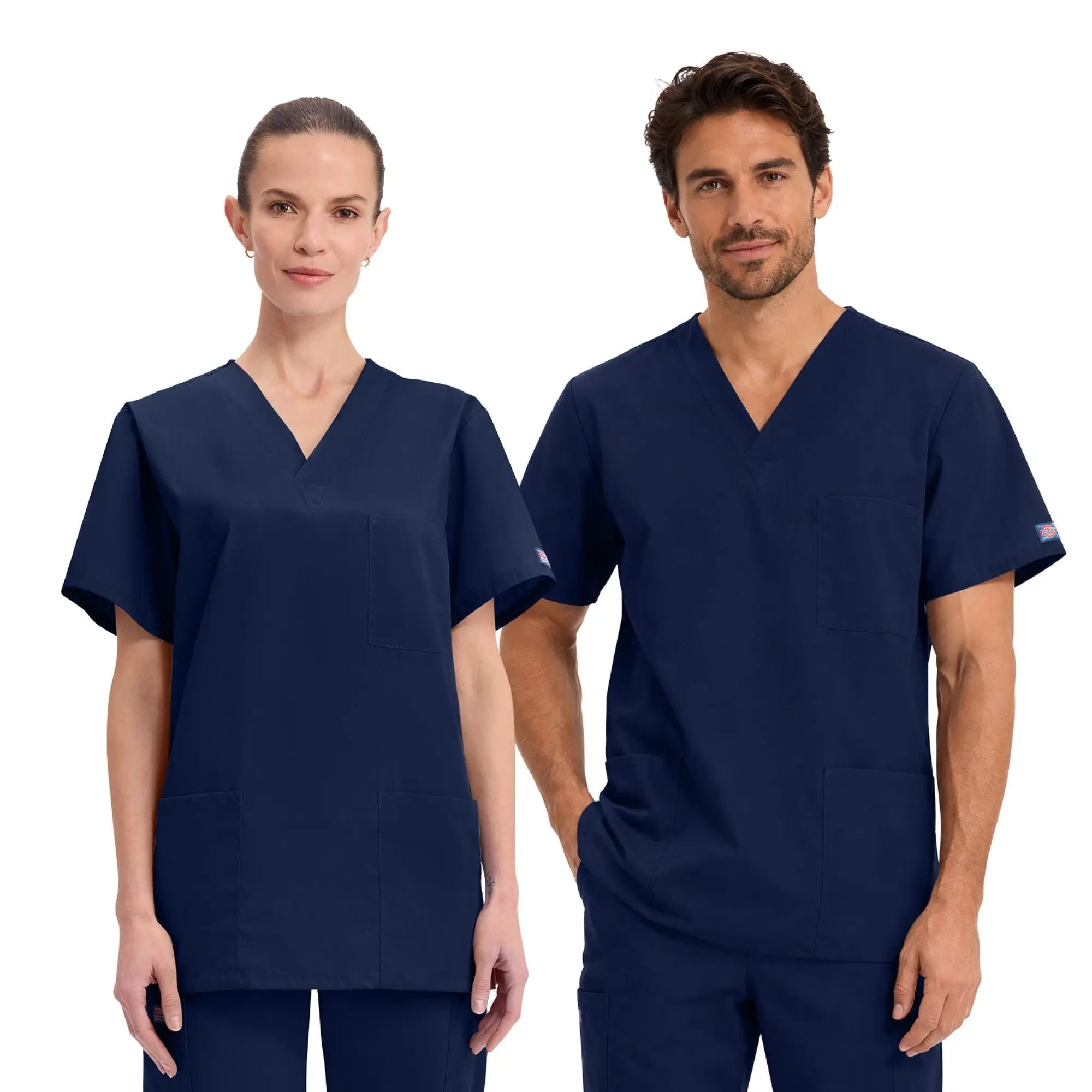 Dax - Tunique col V - Unisexe - Cherokee Cherokee Authentic Workwear 