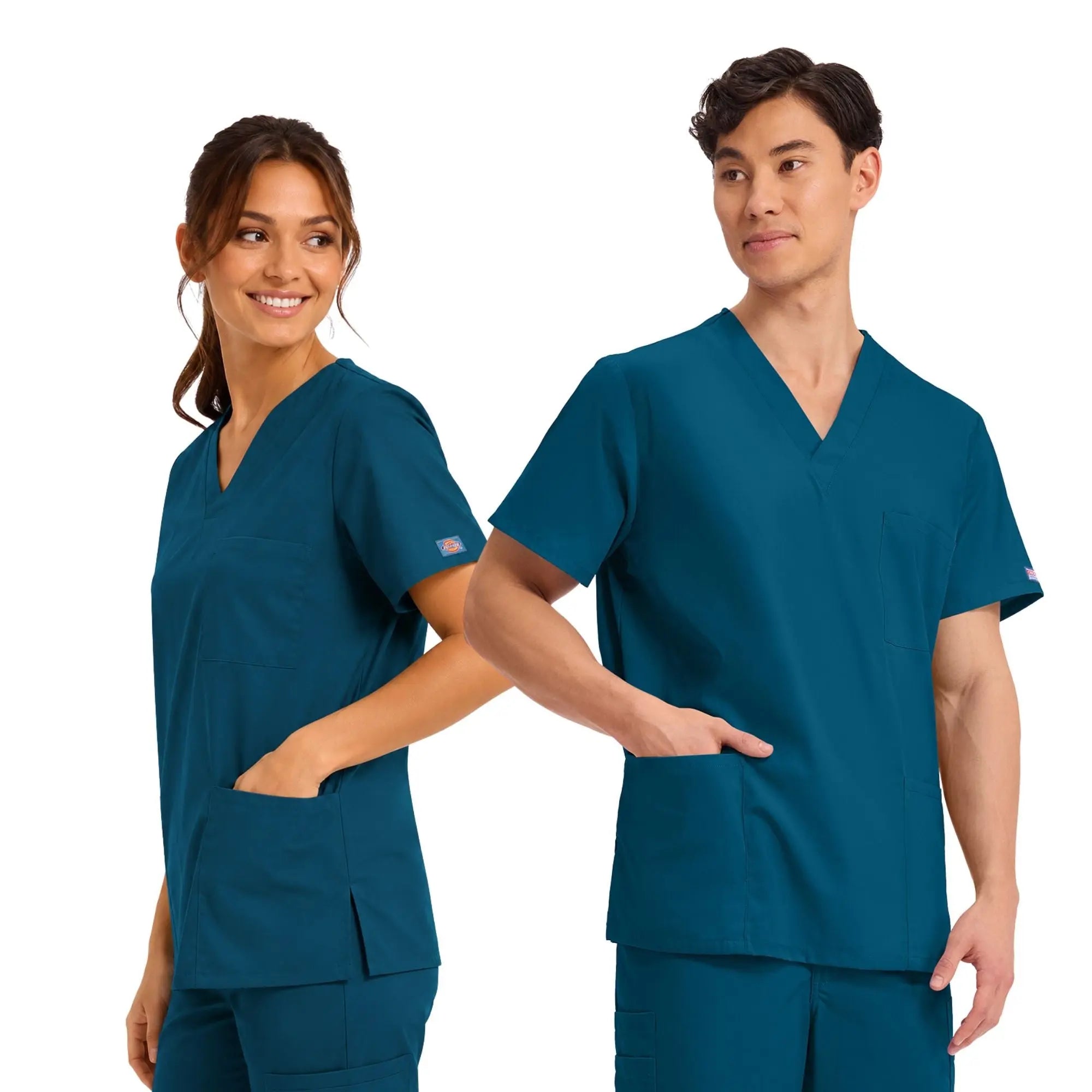 Dax - Tunique col V - Unisexe - Cherokee Cherokee Authentic Workwear 
