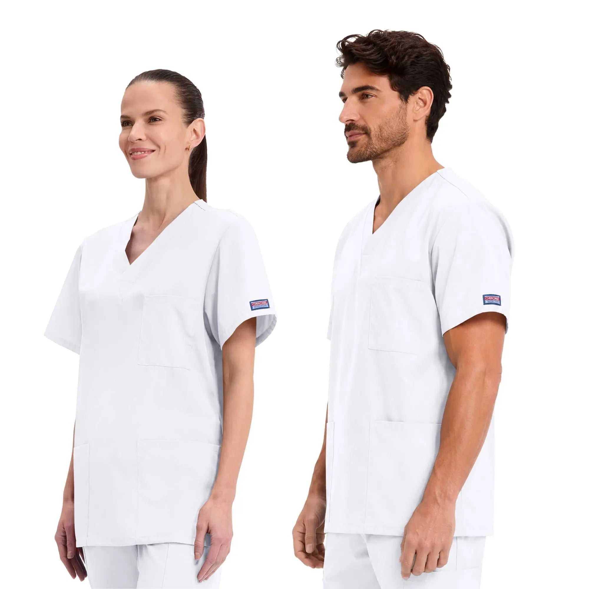 Dax - Tunique col V - Unisexe - Cherokee Cherokee Authentic Workwear 