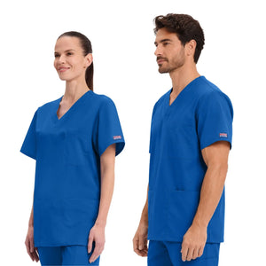 Dax - Tunique col V - Unisexe - Cherokee Cherokee Authentic Workwear 
