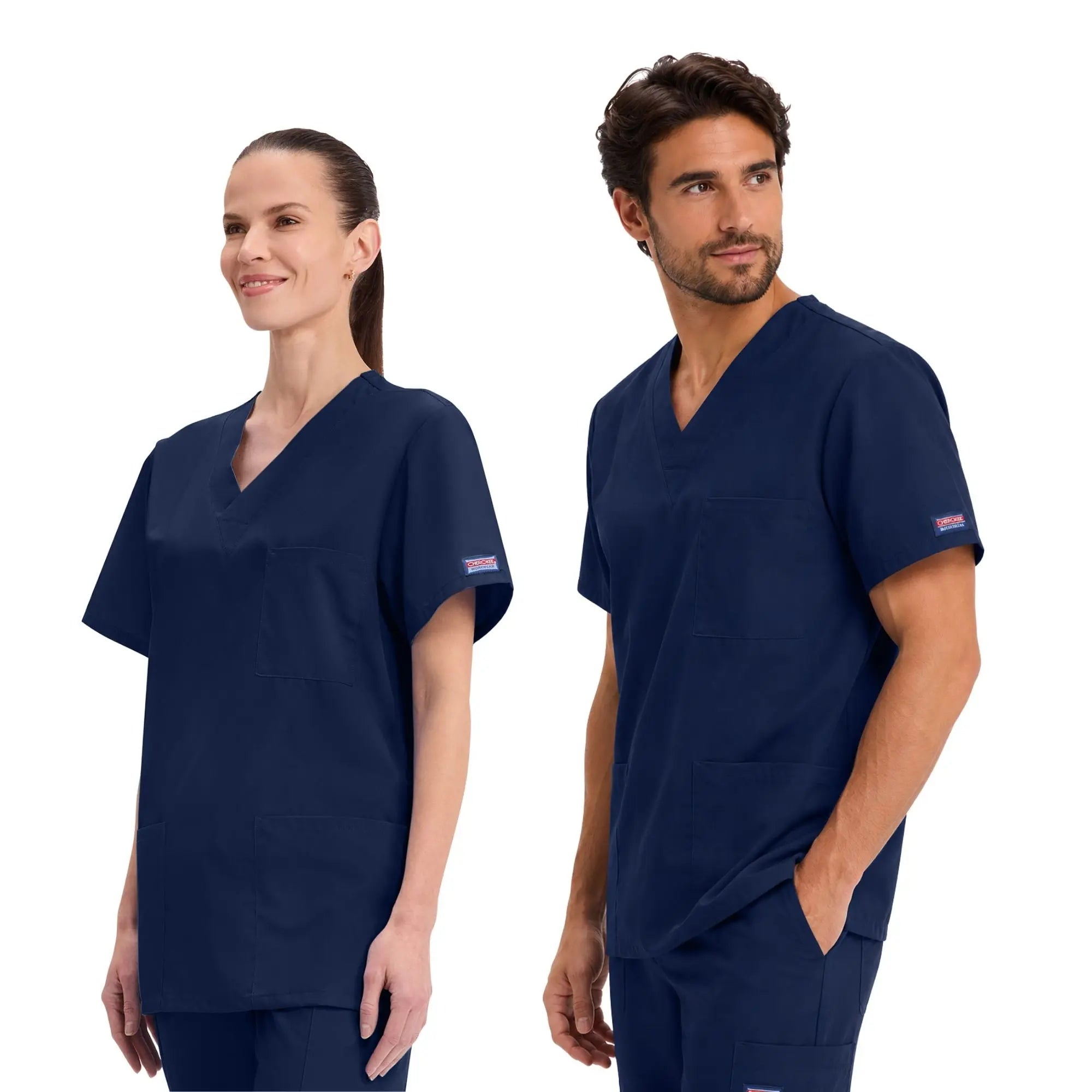 Dax - Tunique col V - Unisexe - Cherokee Cherokee Authentic Workwear 