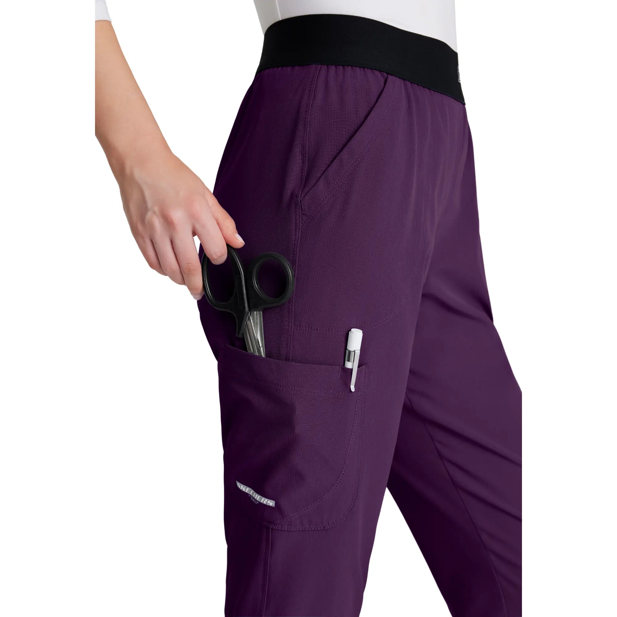 Dazy - Pantalon médical avec élastique - Femme - Skechers SKECHERS 