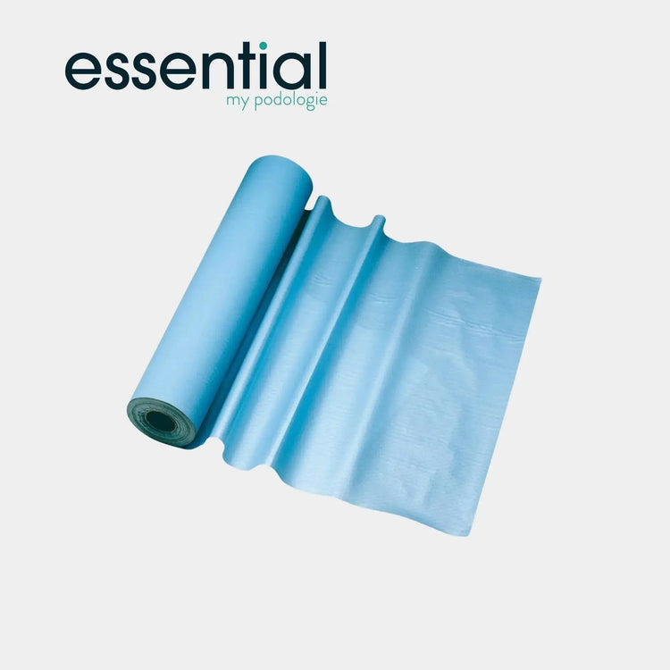 Hoja de examen - Venta por rollo - Gofrada o Lisa - Essential Euromédis 