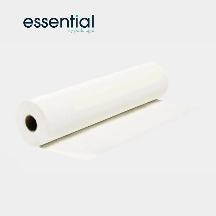 Drap d'examen - Vendu au rouleau - Gaufré ou Lisse - Essential Euromédis 