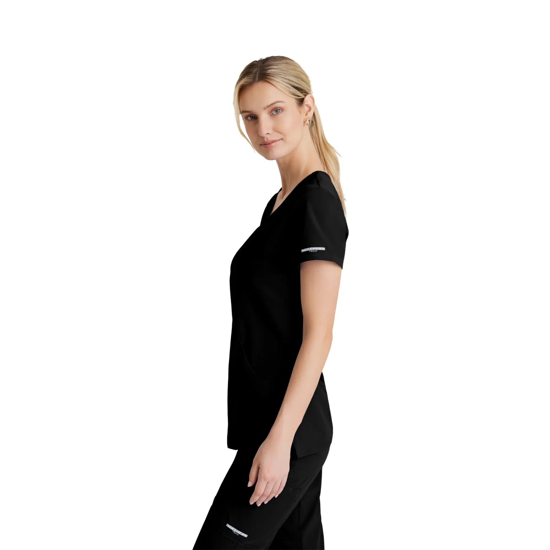 Edelweiss - Túnica con cuello cruzado - Mujer - Skechers SKECHERS 