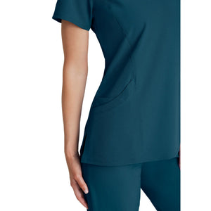 Reliance Top - Haut médical avec col croisé - Femme - Skechers SKECHERS