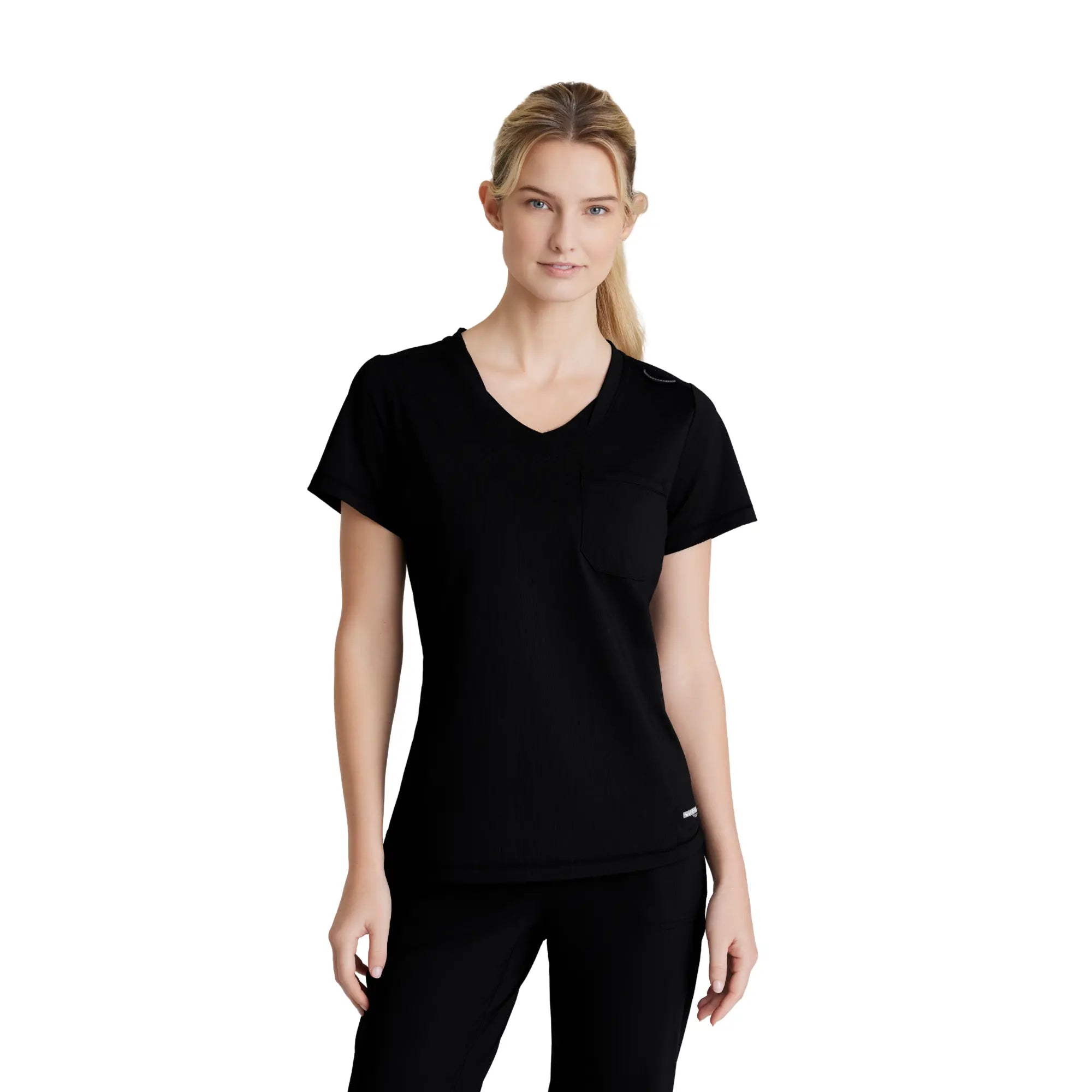 Elyra - Tunique col rond - Femme - Skechers Slip-ins SKECHERS SLIP-INS KNITS  Noir / XL