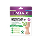 Emtrix - Mascarilla para pies hidratante y nutritiva - Todo en 1