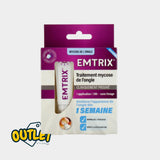 Emtrix - Tratamiento de hongos en las uñas - 1 frasco de 10 ml