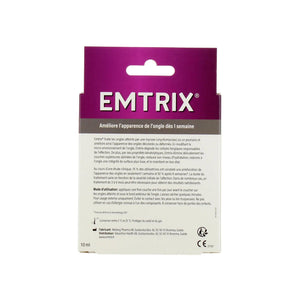 Emtrix - Traitement Mycose de l'ongle - 1 flacon de 10 ml // Date dépassée Urgo 