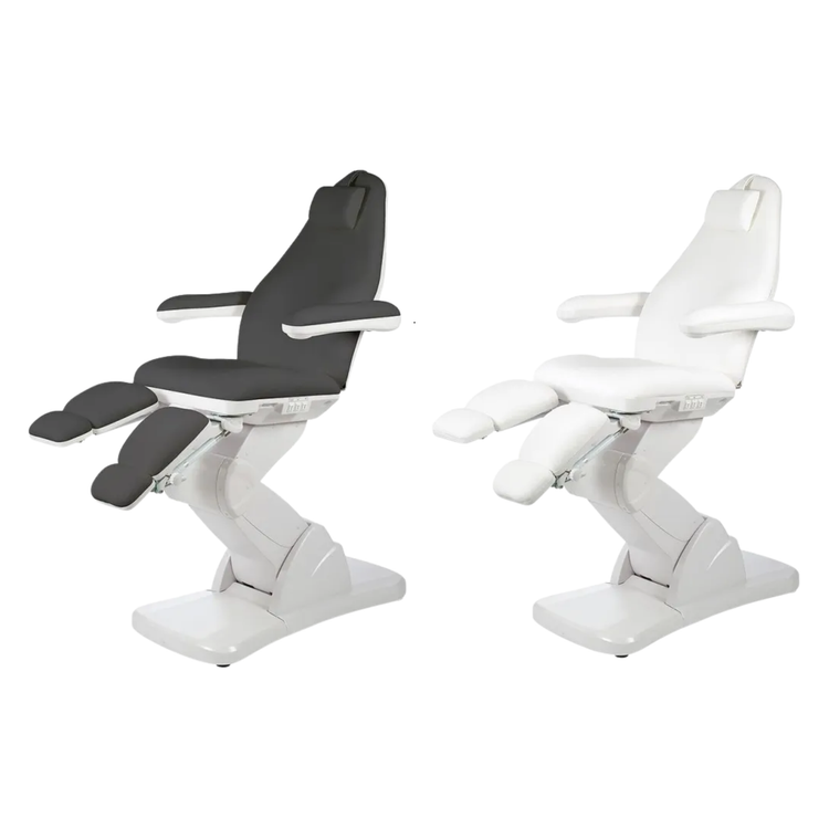 Fauteuil de pédicurie Électrique - 5 moteurs - 2 coloris - Cubo - Weelko Naggura 