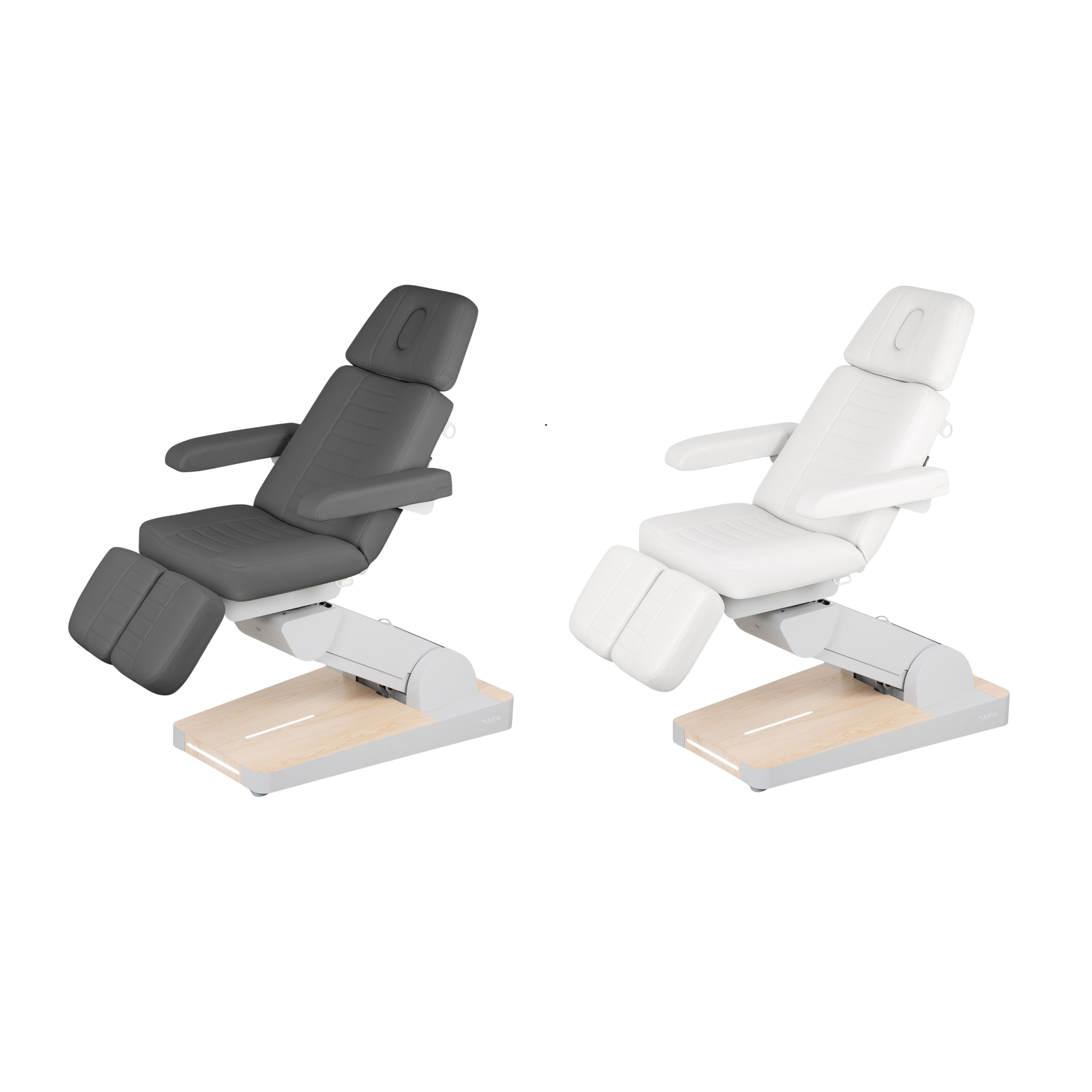Fauteuil de pédicurie Électrique - 3 moteurs - 2 coloris - Nuuna P3 - Naggura Naggura 