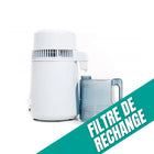 Filtro de repuesto para destilador de agua.