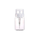 Botella dosificadora con bomba de plástico para líquido - 100 ml