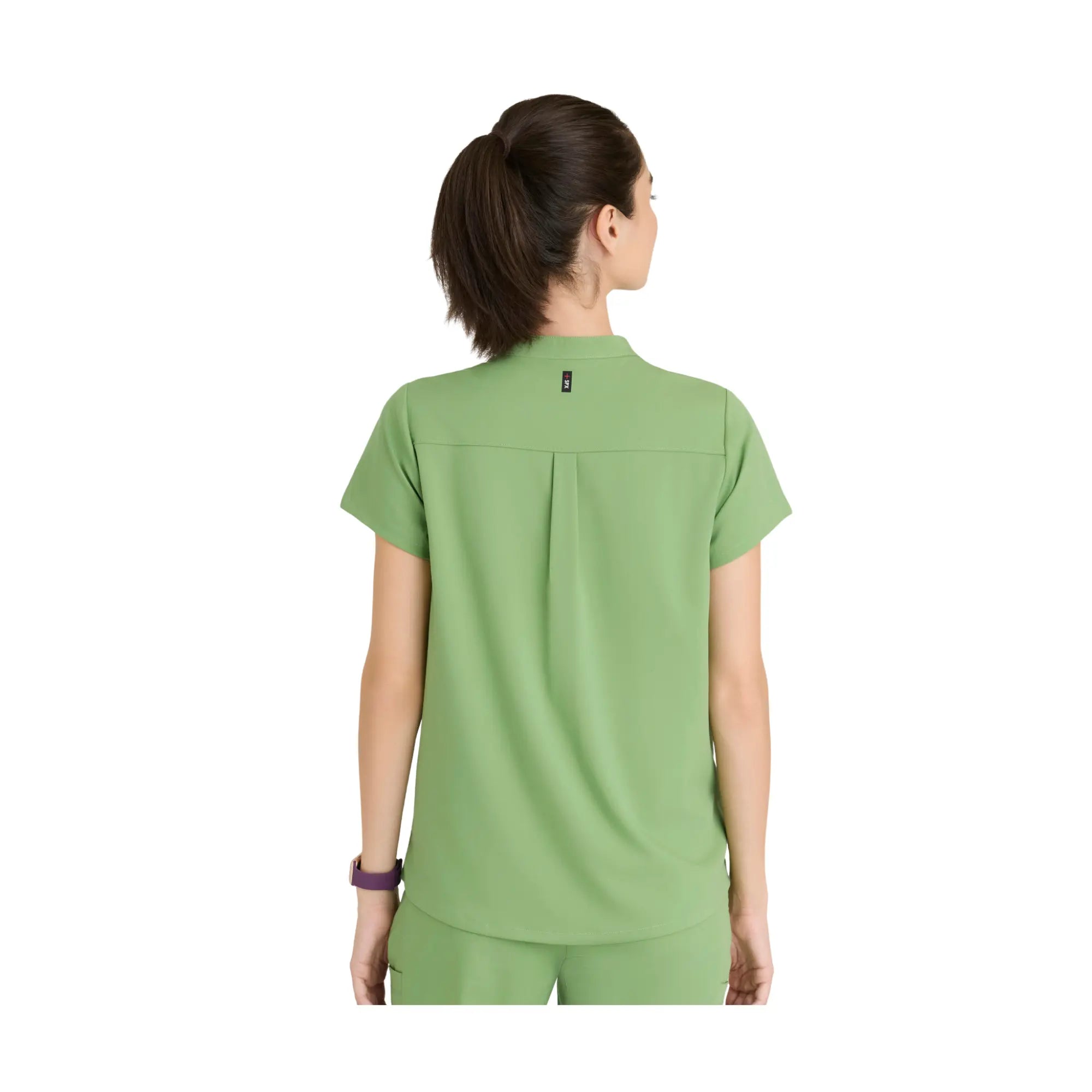 Flora - Tunique col à bande - Femme - Grey’s Anatomy Stretch Grey’s Anatomy 